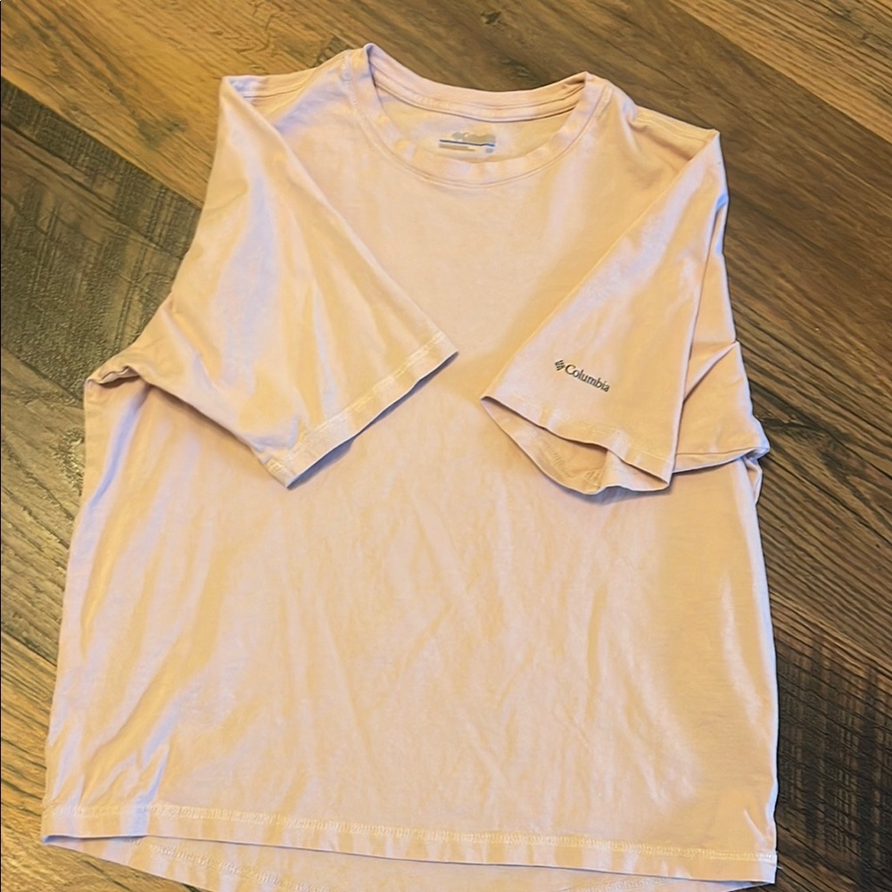 Columbia Light Pink T-Shirt